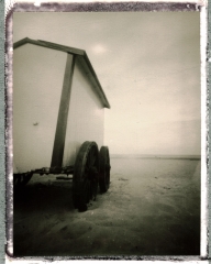 Biancuzzi - Entre Deux - Sténopé - Polaroid