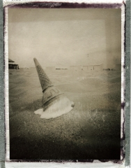 Biancuzzi - Entre Deux - Sténopé - Polaroid