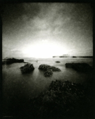 Biancuzzi - Entre Deux - Sténopé - Tirage Baryté