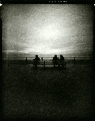 Biancuzzi - Entre Deux - Sténopé - Tirage Baryté