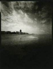 Biancuzzi - Entre Deux - Sténopé - Tirage Baryté