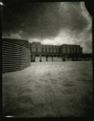 Biancuzzi - Entre Deux - Sténopé - Tirage Baryté