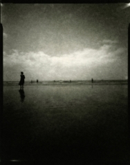 Biancuzzi - Entre Deux - Sténopé - Tirage Baryté