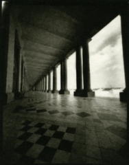 Biancuzzi - Entre Deux - Sténopé - Tirage Baryté