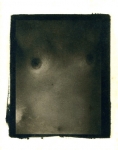 Biancuzzi - Etat de corps - Cyanotype viré