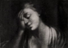 Biancuzzi - Arcane sans nom - photogravure