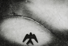 Biancuzzi - Arcane sans nom - photogravure sur zinc