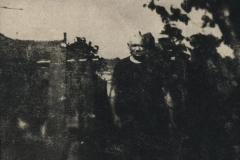 Biancuzzi - Arcane sans nom - cyanotype viré
