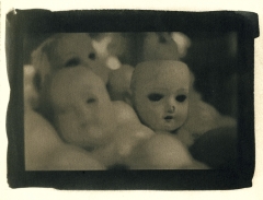 Biancuzzi - Cyanotype viré