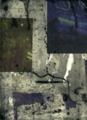 Biancuzzi - Waiting for time - Gravure en taille douce et transfert photographique
