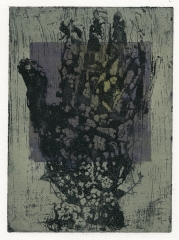 Biancuzzi - Waiting for time - Gravure en taille douce et transfert photographique