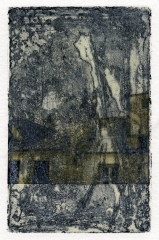 Biancuzzi - Waiting for time - Gravure en taille douce et transfert photographique