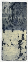 Biancuzzi - Waiting for time - Gravure en taille douce et transfert photographique