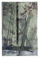 Biancuzzi - Waiting for time - Gravure en taille douce et transfert photographique