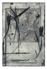 Biancuzzi - Waiting for time - Gravure en taille douce et transfert photographique
